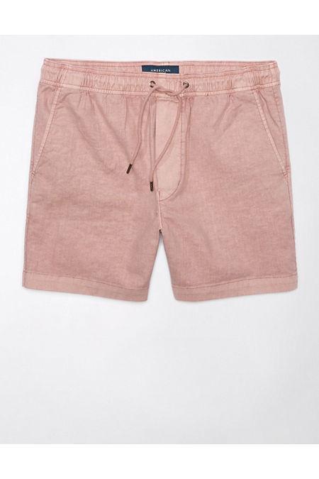 AE Flex 5 Linen-Blend Trekker Short Mens Product Image