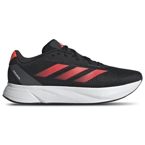 adidas Mens Duramo SL - Running Shoes Black/Solar Red/Grey Product Image