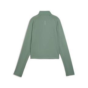 PUMA RUN CLOUDSPUN Women's Quarter-Zip Top Product Image