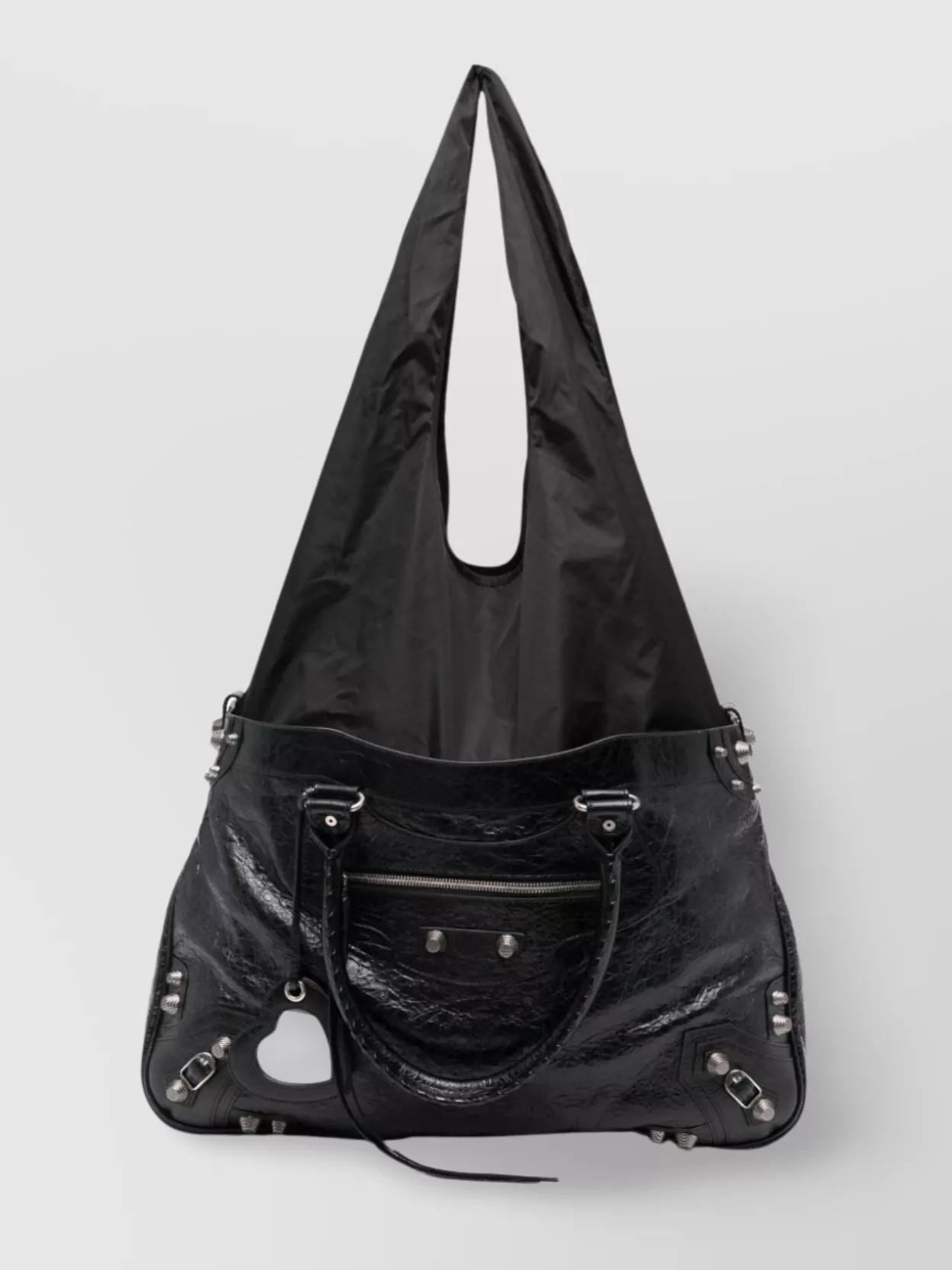 BALENCIAGA Neo Cagole Tote Xl-tu Nd  Female In Black Product Image