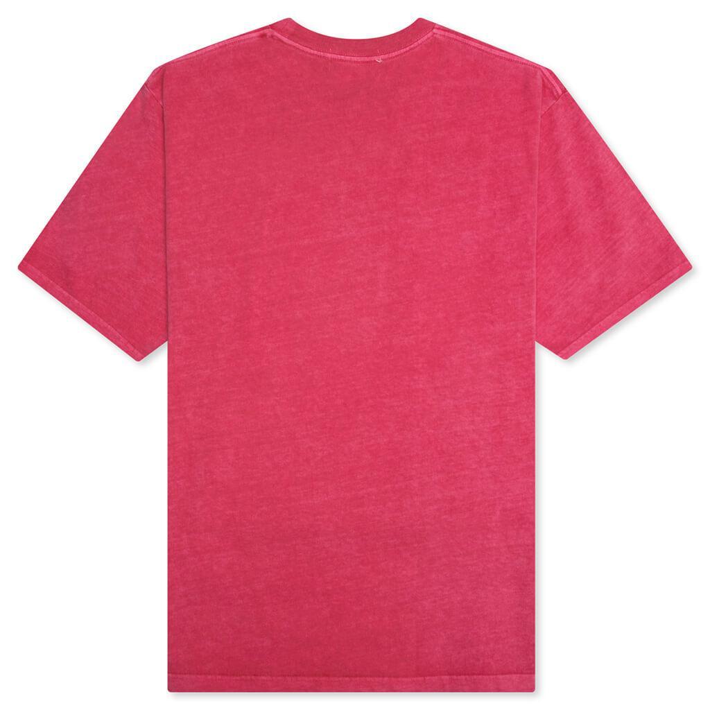 Overdye By Bathing Ape Relaxed Fit Tee - Pink Male Product Image