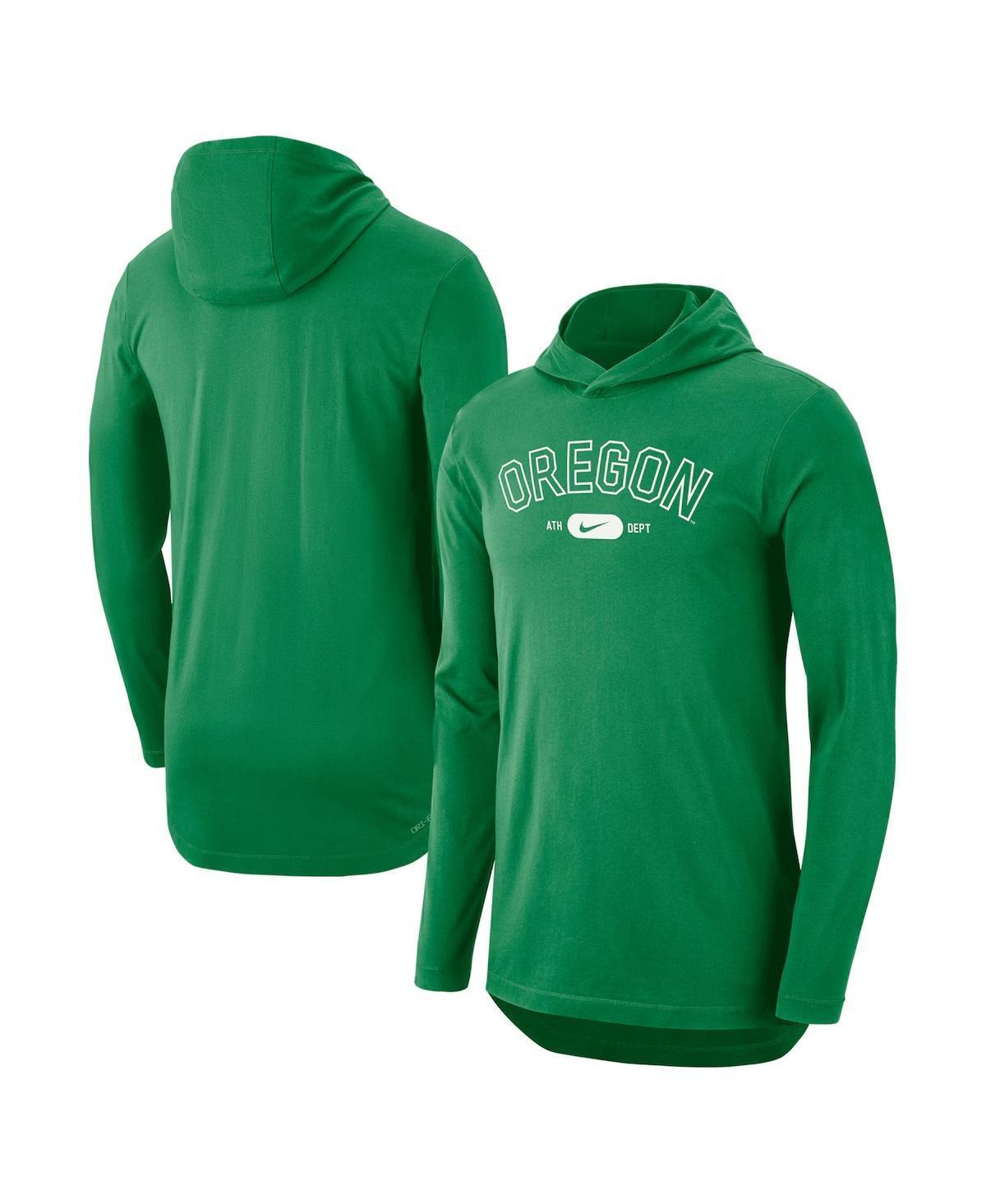 Oregon Nike Men's Dri-FIT College Hooded T-Shirt Product Image