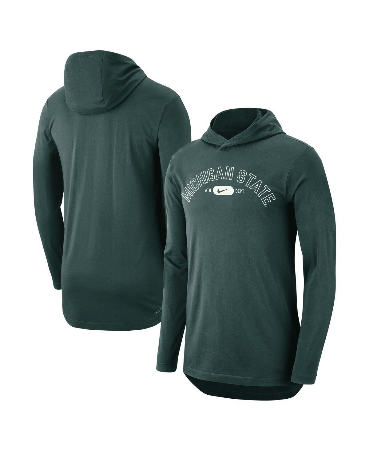 UNC Nike Men's Dri-FIT College Hooded T-Shirt Product Image