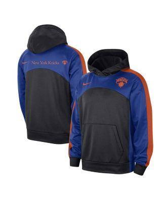 New York Knicks Starting 5 Men's Nike Therma-FIT NBA Graphic Hoodie Product Image