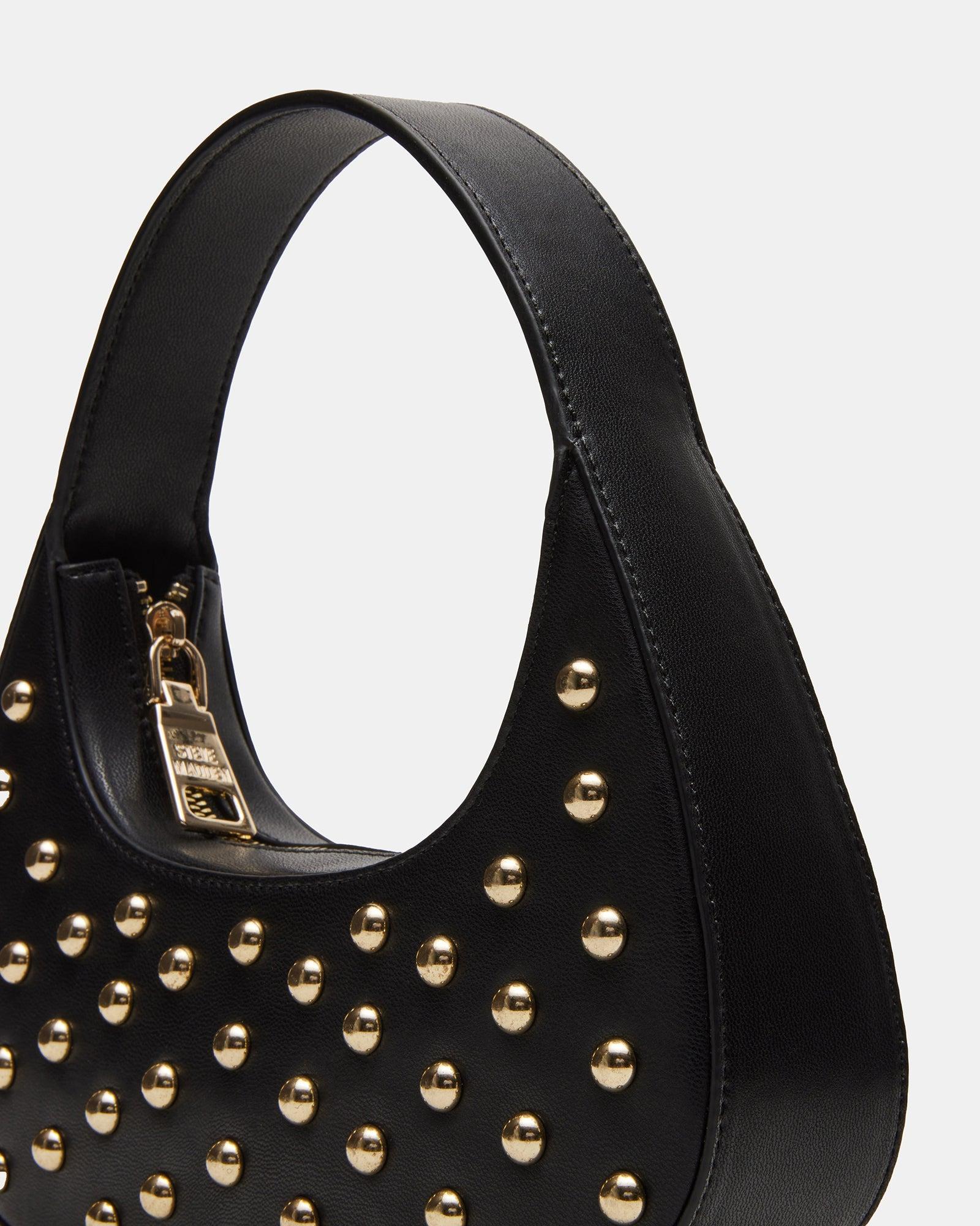 KOA BAG BLACK/GOLD STUDS Female Product Image