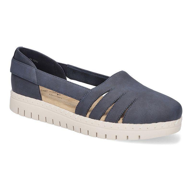 Womens Easy Street Bugsy Slip On Flats Product Image