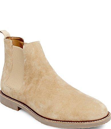 Steve Madden Highline (Sand Suede) Men's Boots Product Image