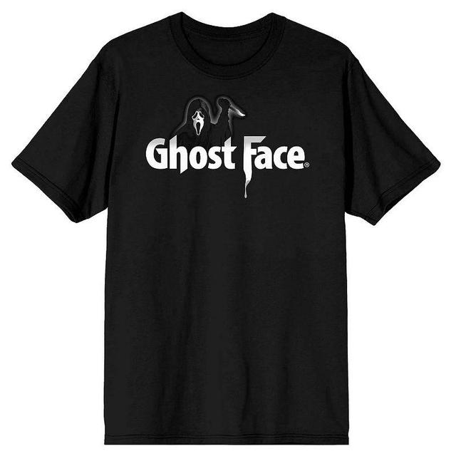 Mens Ghost Face Logo Tee Product Image