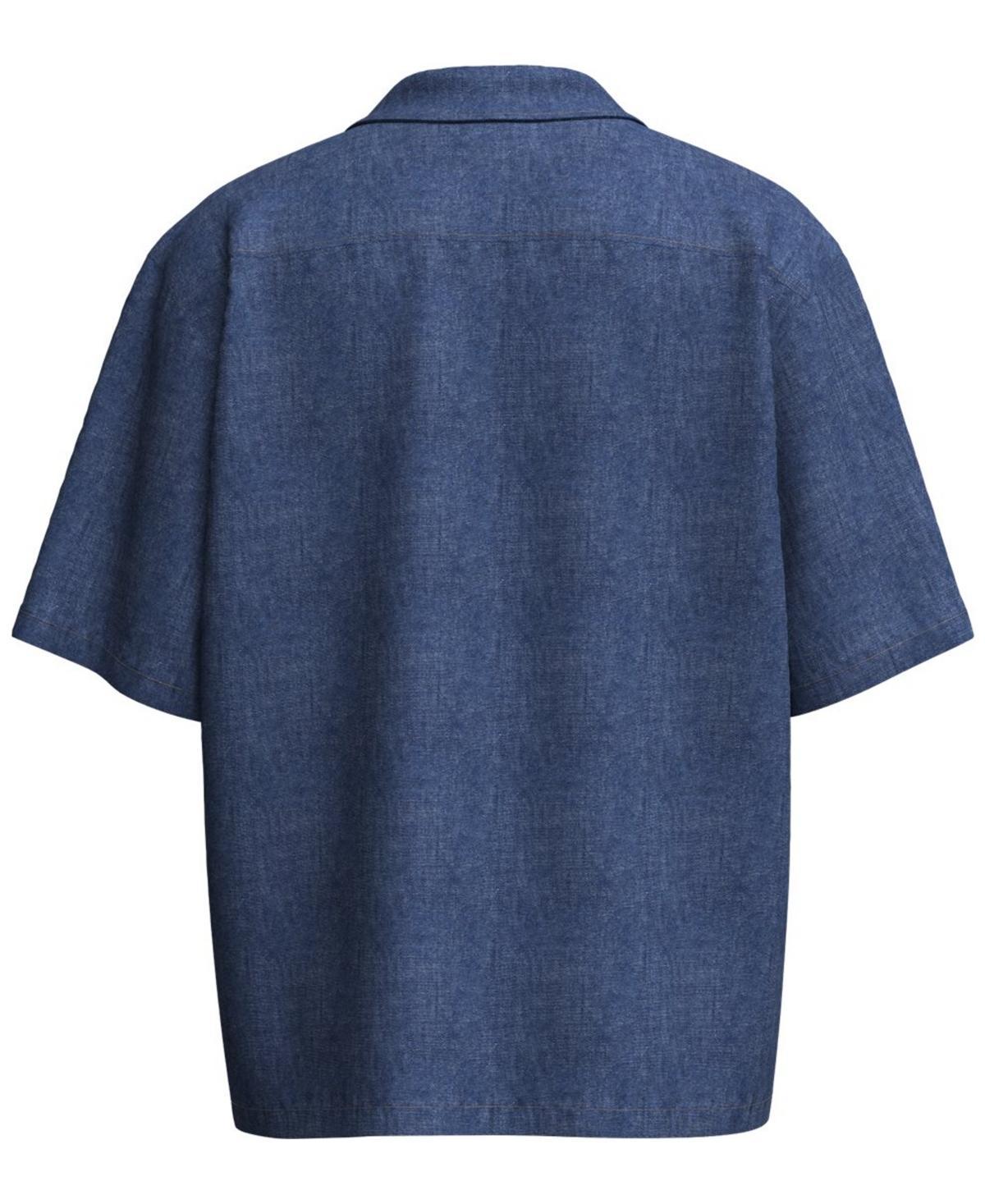 HUGO BOSS Hugo By  Men's Pocket Shirt In Navy Product Image