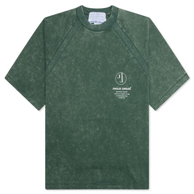 Appointment Only Mineral Wash Tee - Washed Green Male Product Image