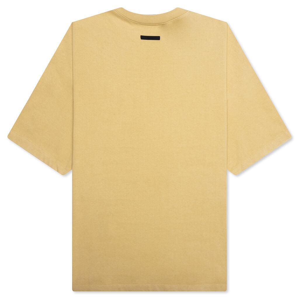 Heavy Crewneck Tee - Amber Male Product Image