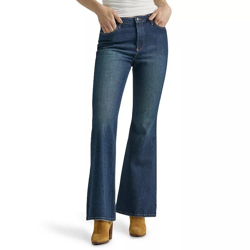 Womens Wrangler Flare Pants product image