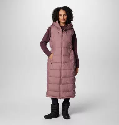 Columbia Womens Pike Lake Long Vest- Product Image