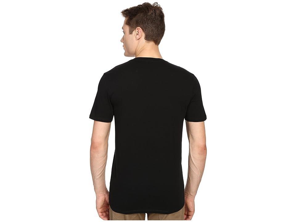 Mens Short-Sleeve V-Neck T-Shirt Product Image