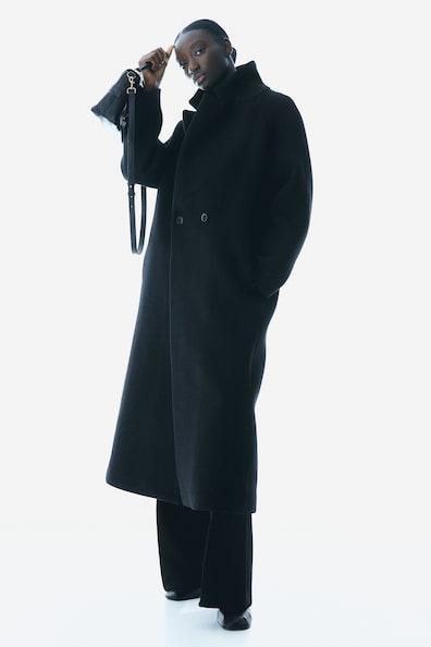 Wool-Blend Coat Product Image