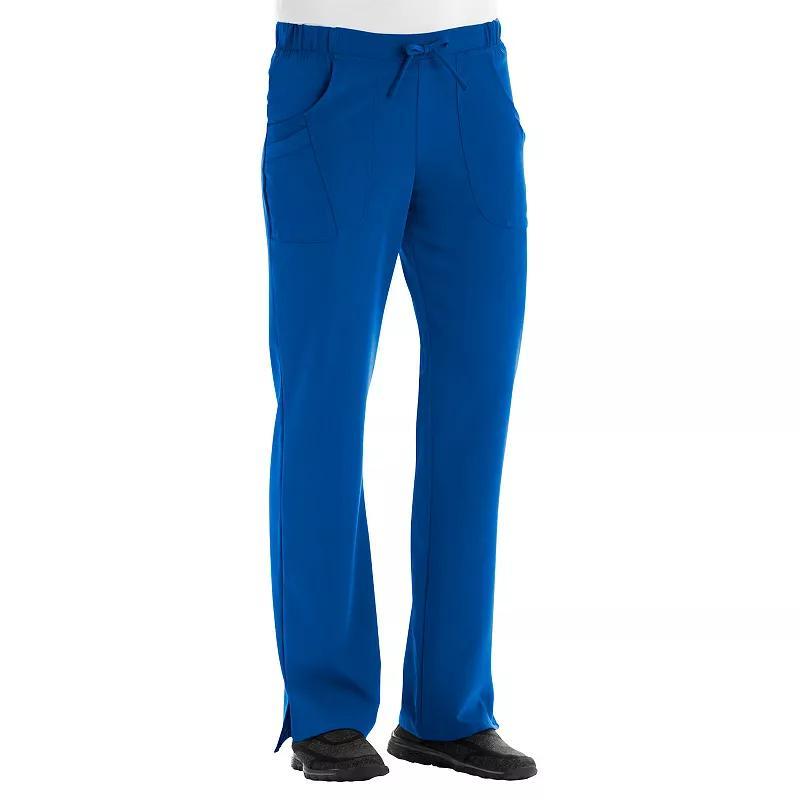 Womens Jockey Scrubs Extreme Comfy Pants 2377 New Blue Product Image