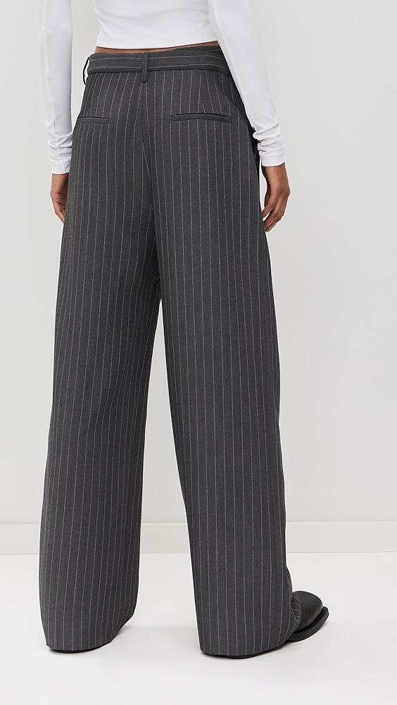 Acne Studios Deconstructed Trousers | Shopbop Product Image