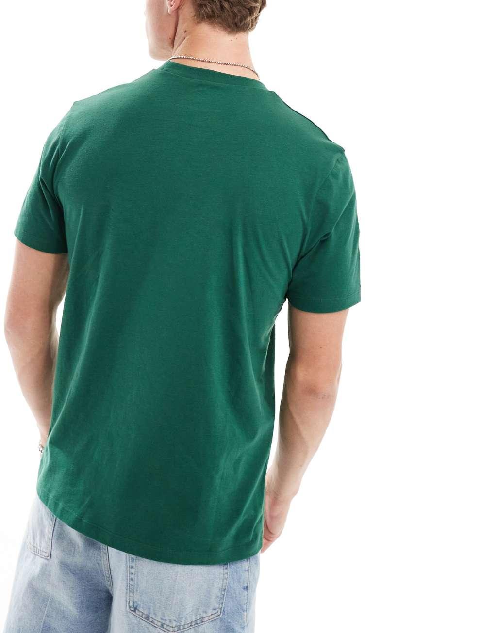 ASOS DESIGN 3 pack crew neck t-shirts in multiple colors Product Image