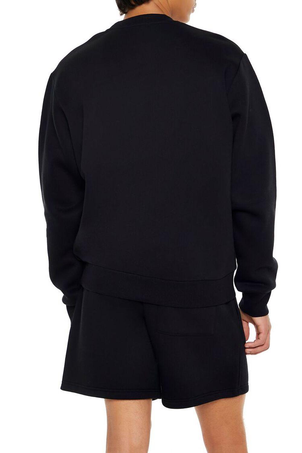 Cotton-Blend Crew Pullover | Forever 21 Product Image