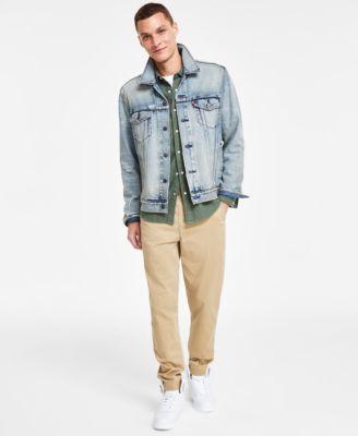 Mens Levis Trucker Denim Jacket Product Image