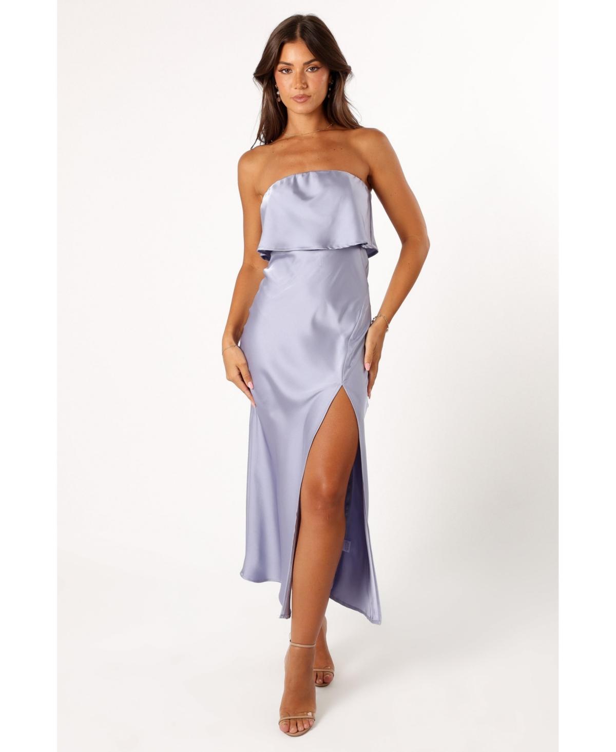 Petal and Pup Womens Vienna Strapless Midi Dress Product Image