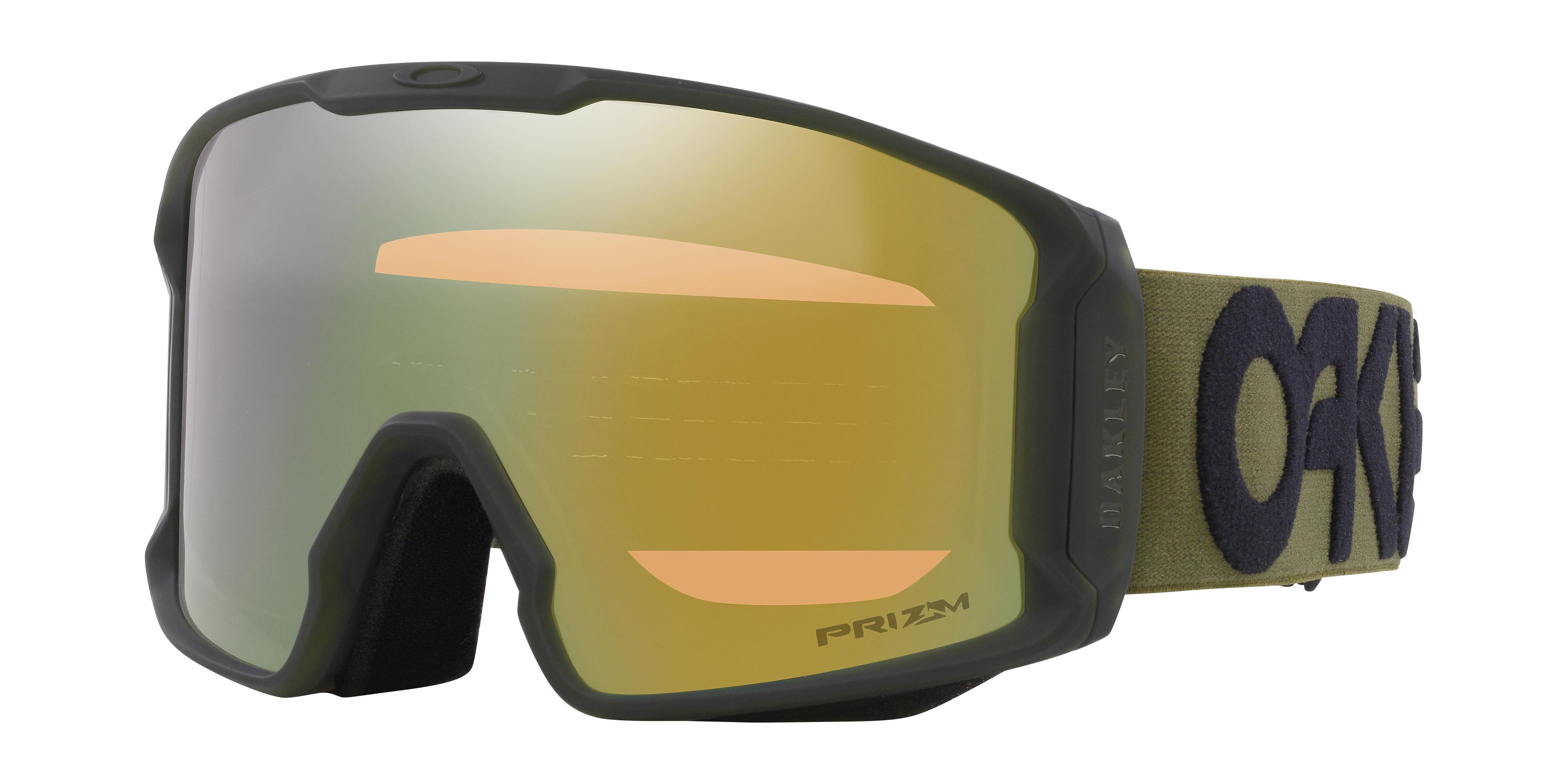 Oakley Unisex Line Miner L Snow Goggles - Matte Redline Product Image