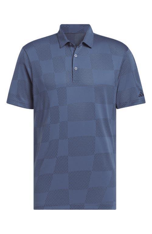 Mens adidas Ultimate365 Textured Polo Shirt Product Image