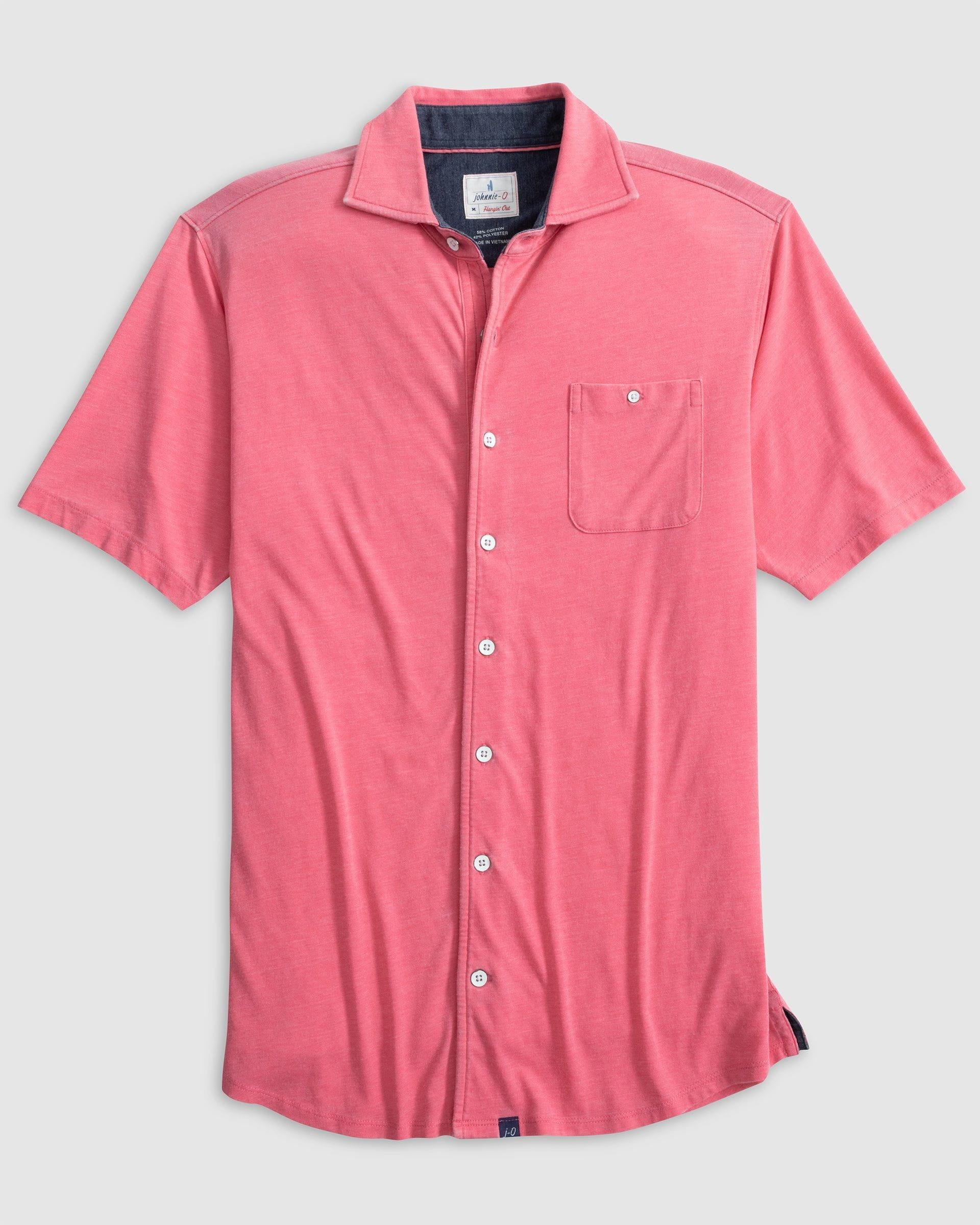 Crouch Hangin' Out Button Up Shirt Male Product Image