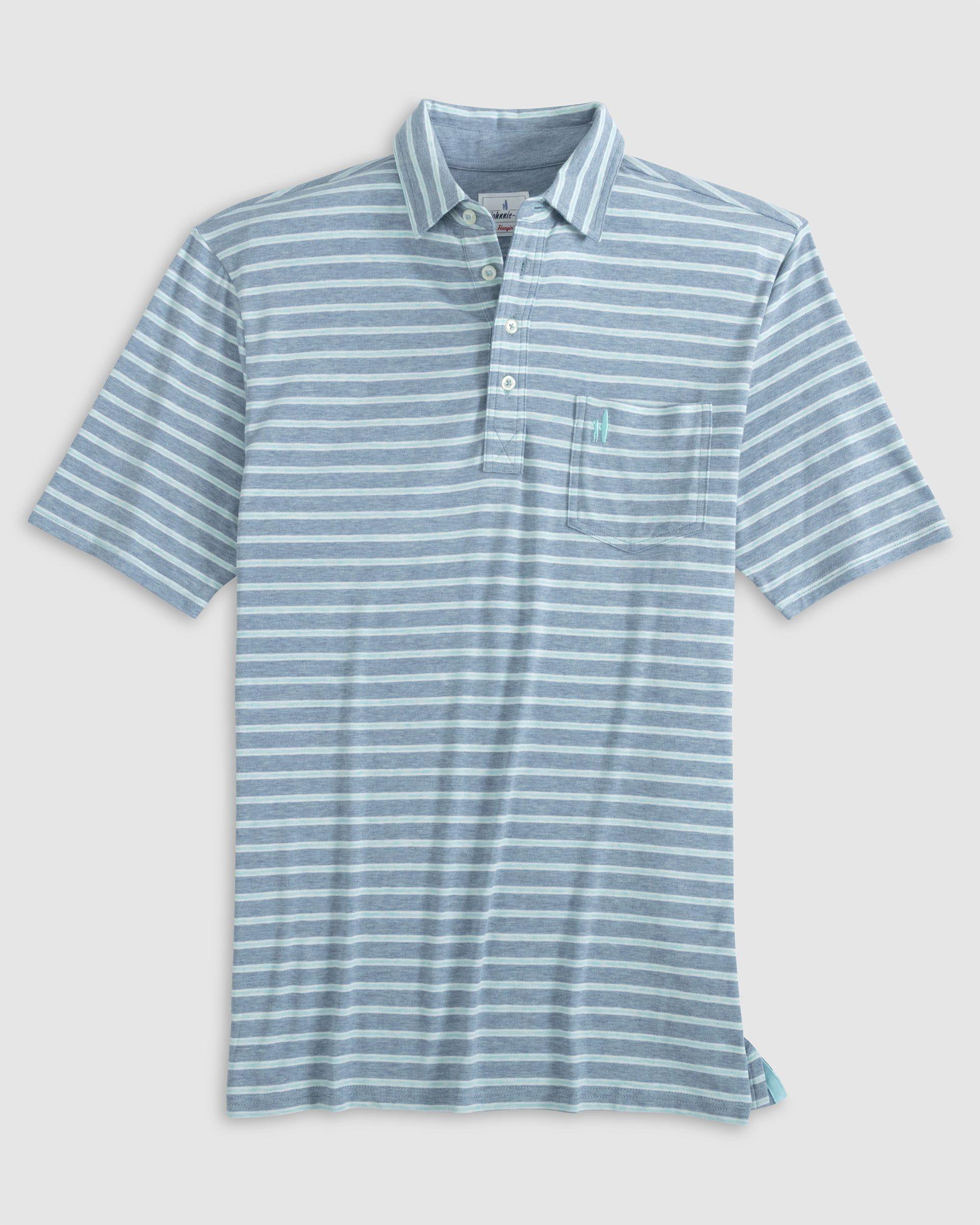 Original 4-Button Polo - Matthis Stripe Male Product Image