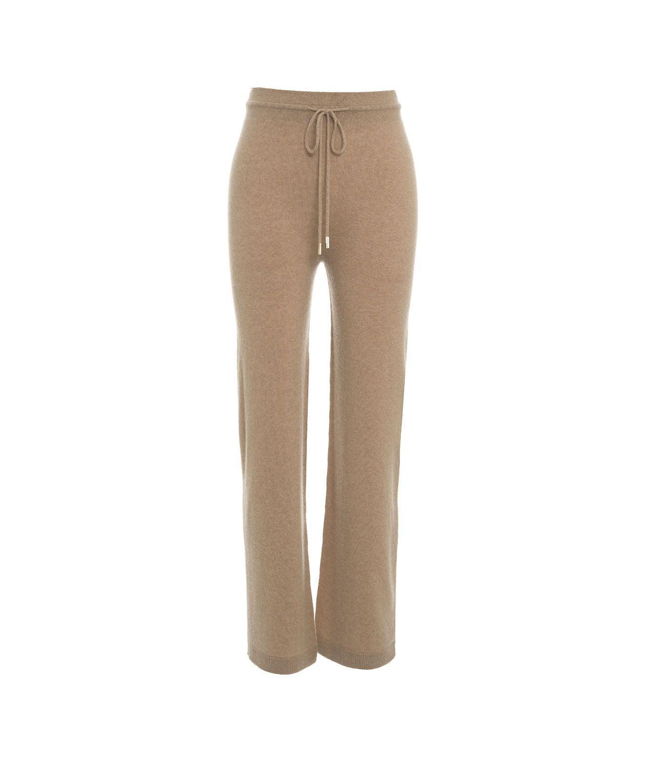 Pantaloni in cashmere Female Product Image