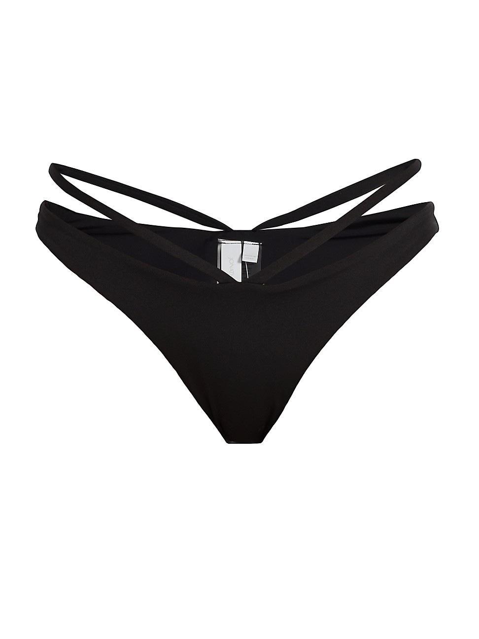 Womens Emmalynn Strappy Bikini Bottoms Product Image