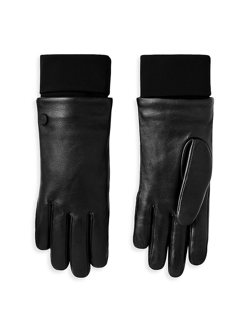 Womens Leather Gloves Product Image