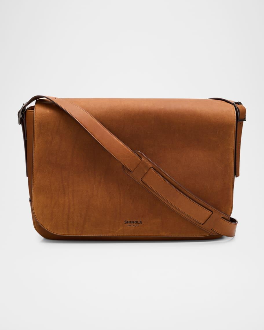 Men's Runwell Leather Messenger Bag product image