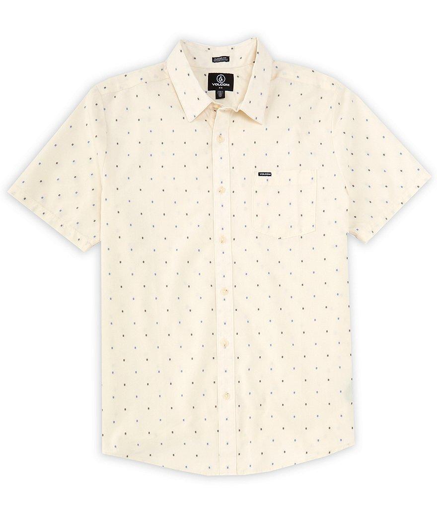 Volcom Short Sleeve Honestone Woven Shirt Product Image