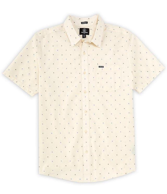 Volcom Short Sleeve Honestone Woven Shirt Product Image