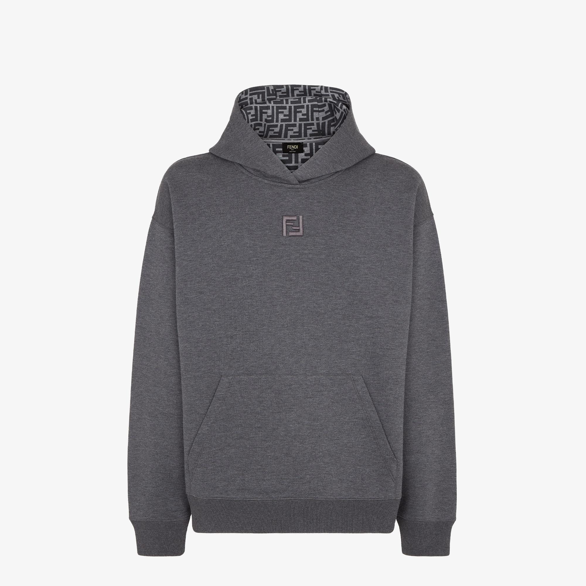 SweatshirtDark gray cotton sweatshirt Product Image