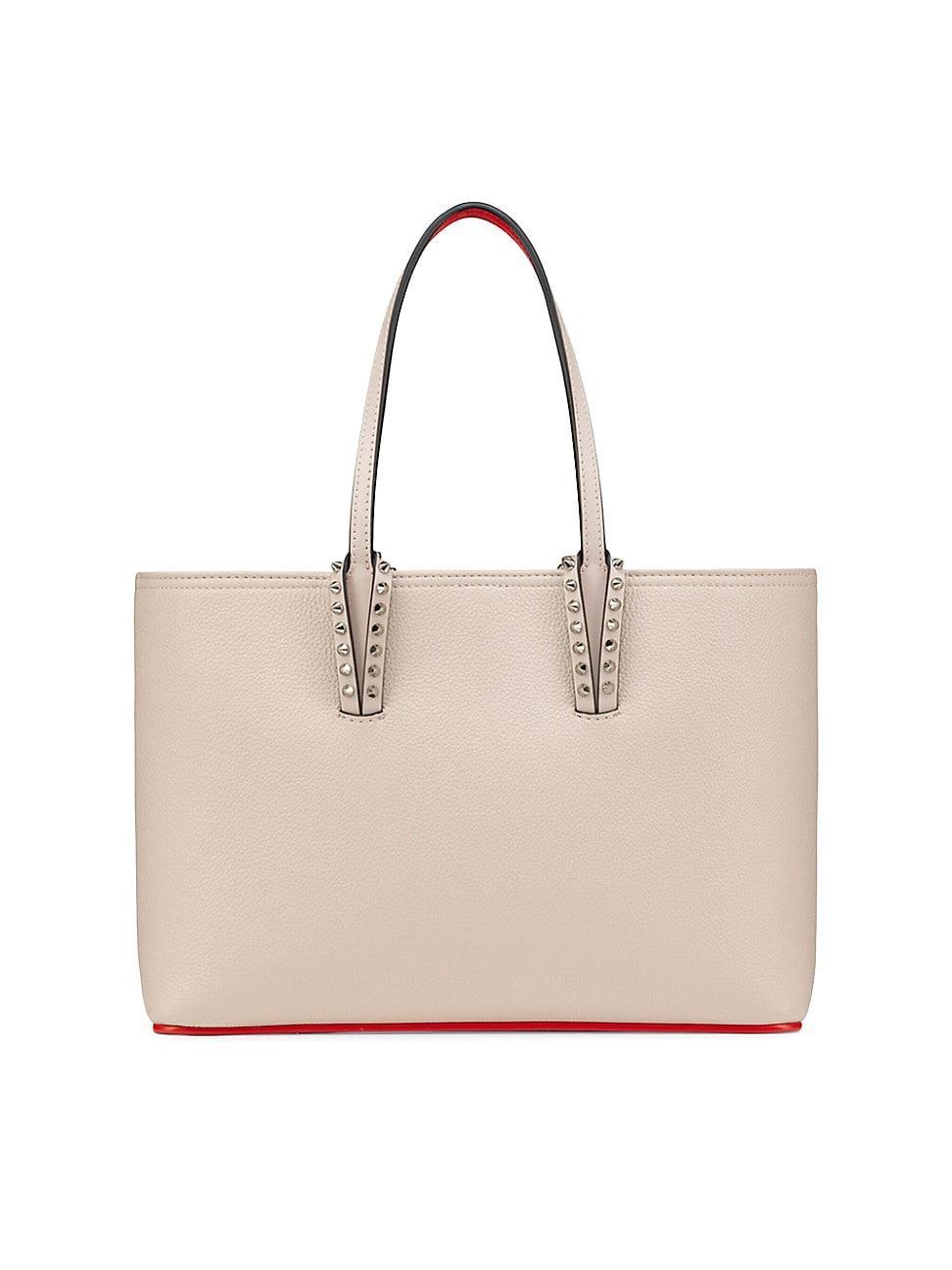 Womens Cabata Small Leather Tote Product Image