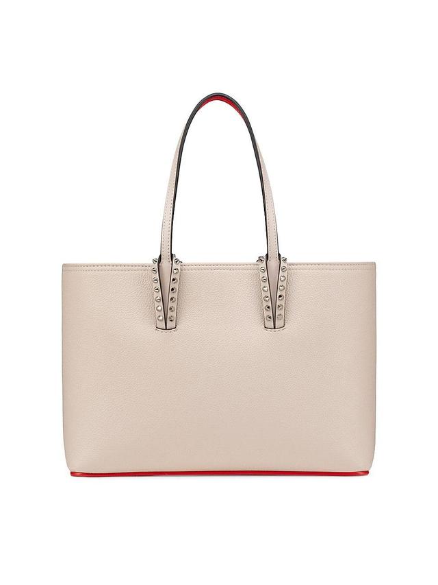 Womens Cabata Small Leather Tote Product Image
