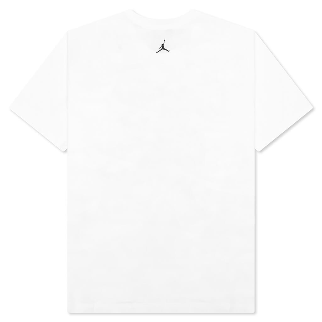 MVP S/S T-Shirt - White/Gym Red/Gym Red Male Product Image