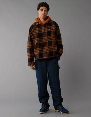 Timberland x AE Flannel Shirt Jacket Product Image