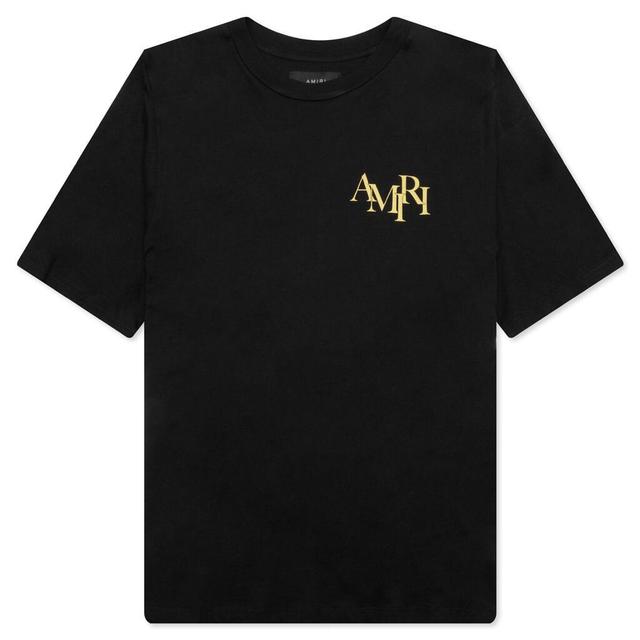 Crystal Champagne Tee - Black Male Product Image