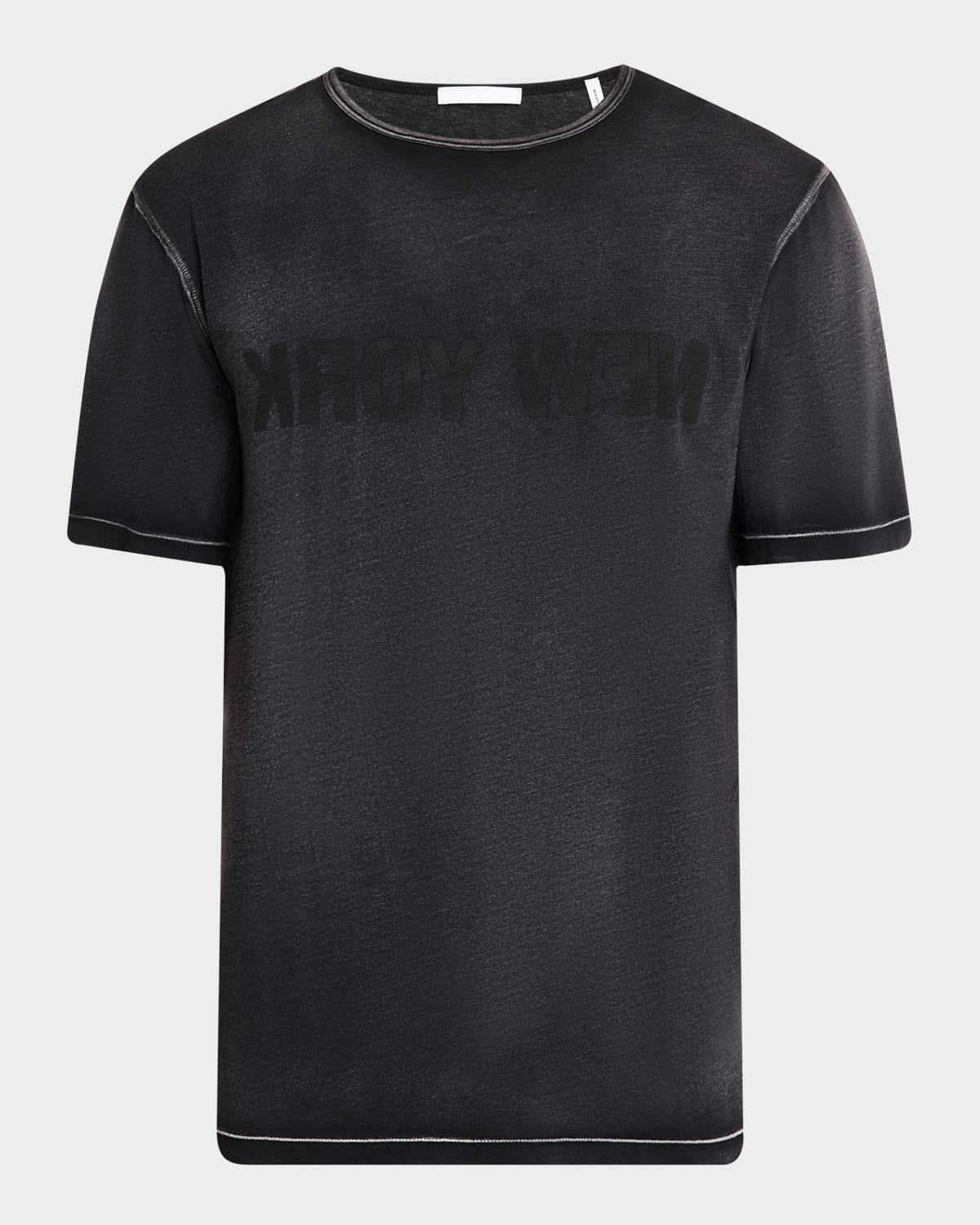 Mens Thin Jersey New York T-Shirt Product Image