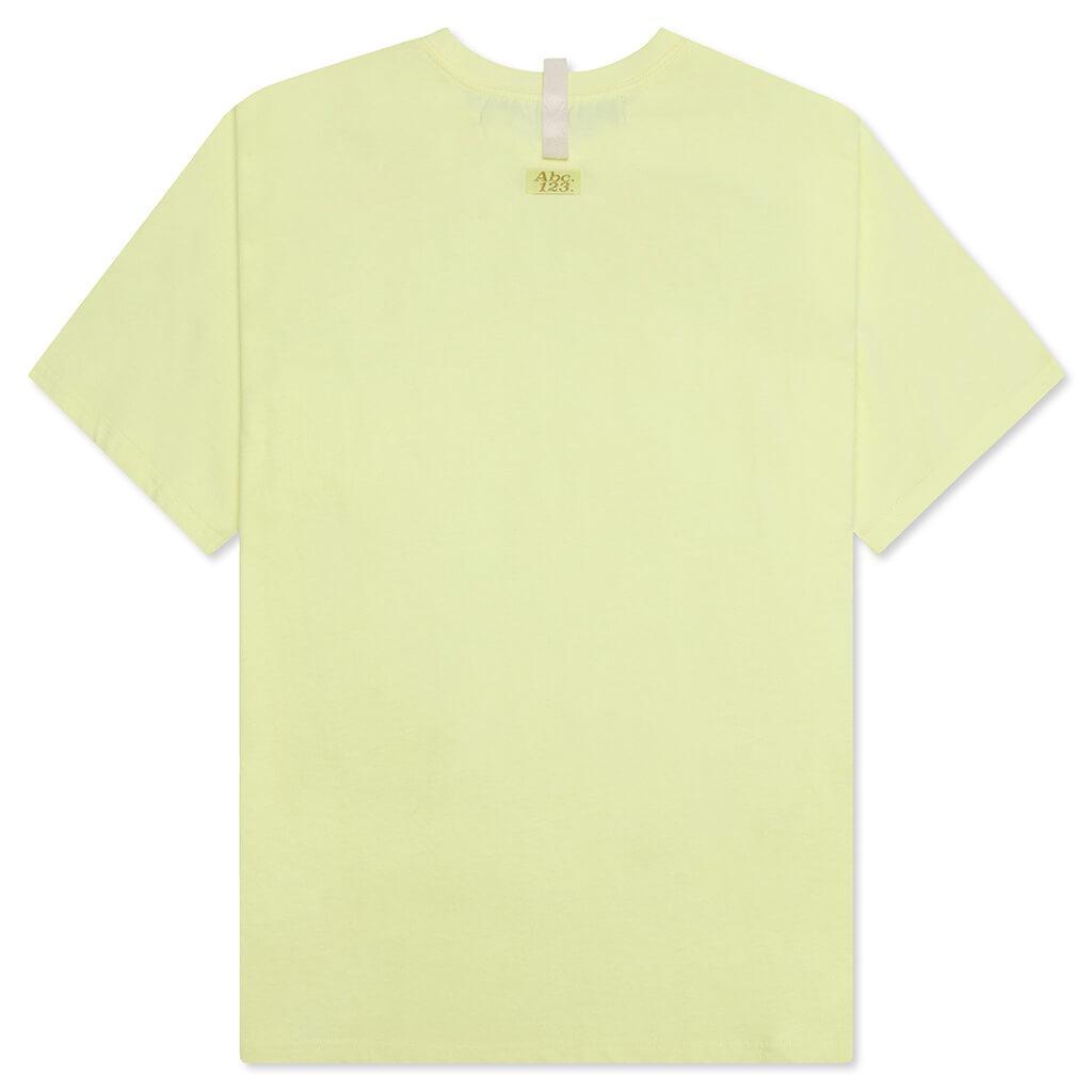 S/S Pocket Tee - Sulphur Male Product Image