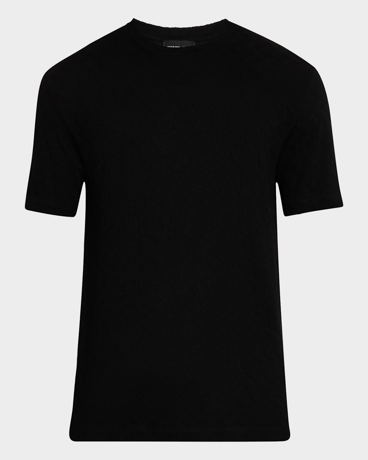 Mens Zigzag Jersey T-Shirt Product Image