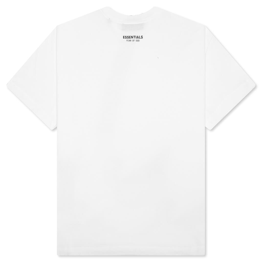 Essentials Tee - White Male Product Image