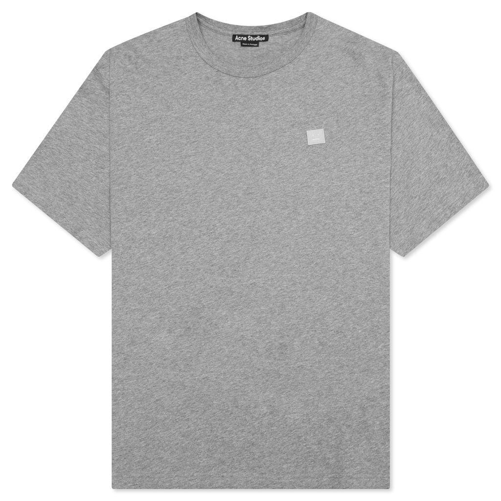 Relaxed Fit T-Shirt - Light Grey Melange Male Product Image