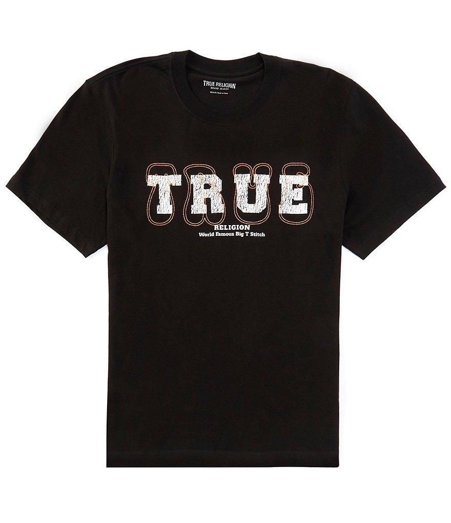 True Religion True Stitch Short Sleeve Graphic T-Shirt Product Image