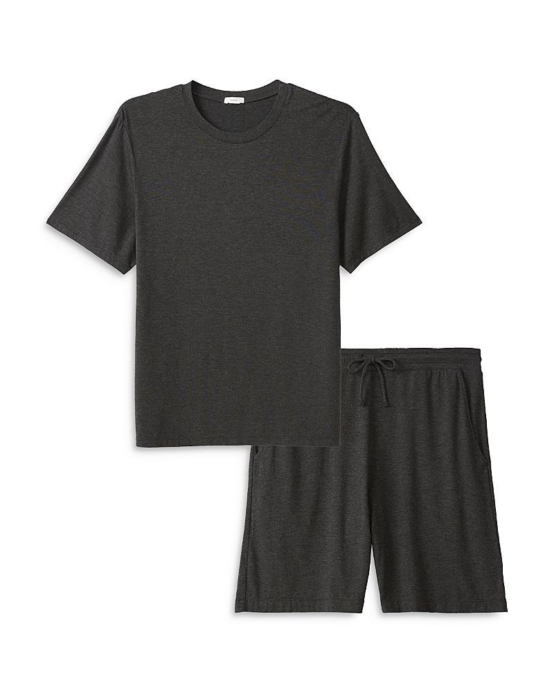 Eberjey Henry Shorts PJ Set Men's Pajama Sets Product Image