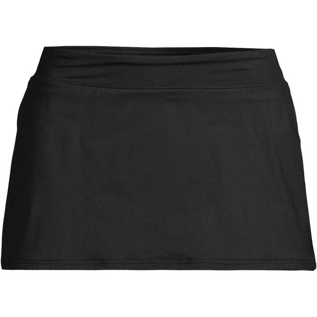 Lands End Womens Mini Swim Skirt Swim Bottoms Product Image