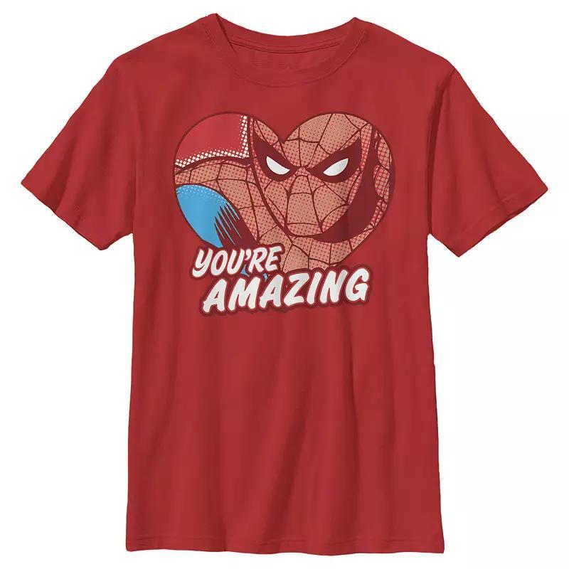 Boys 8-20 Spider-Man Youre Amazing Graphic Tee, Boys Product Image